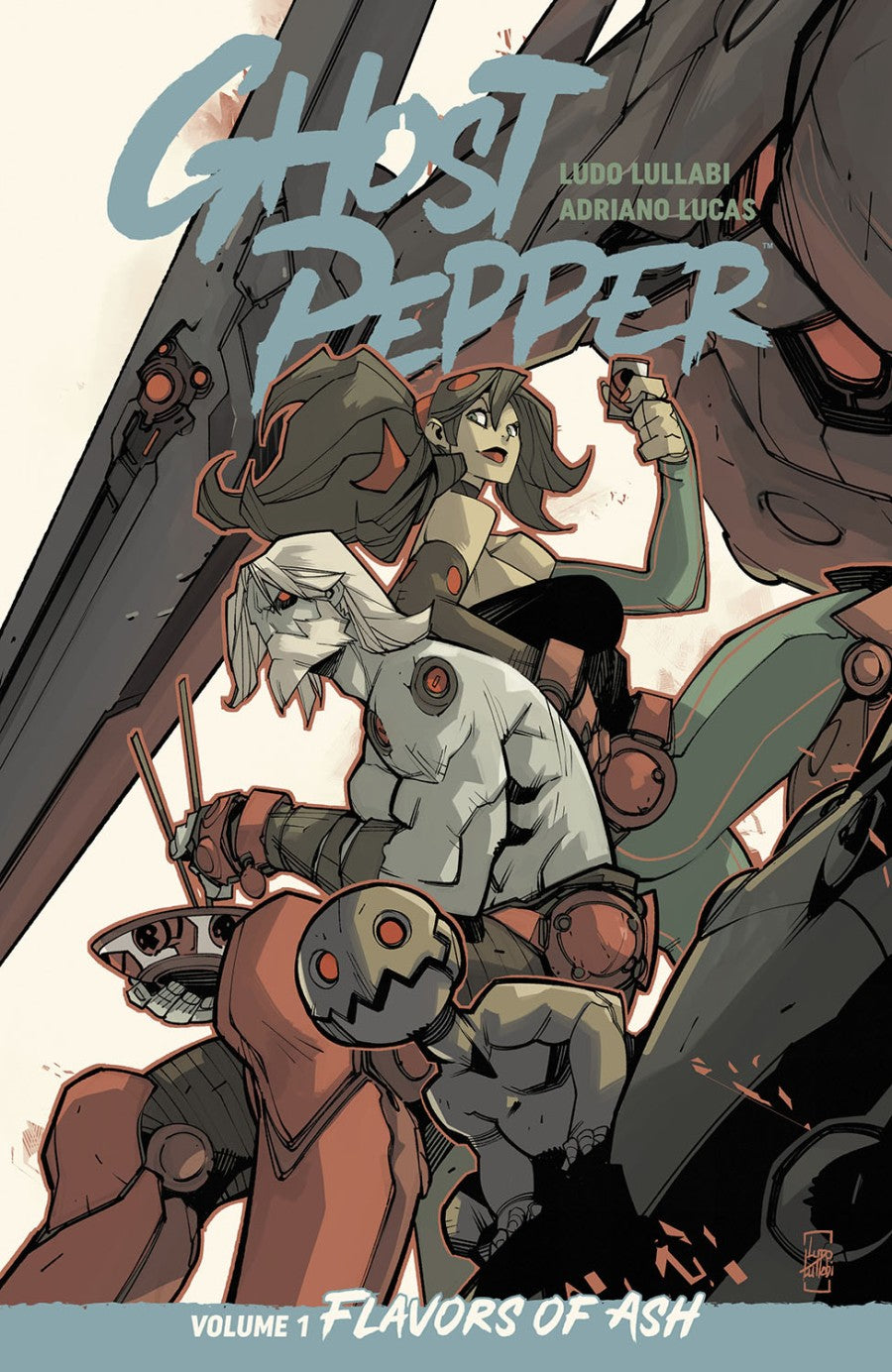 Ghost Pepper Vol. 1: Flavors of Ash TP