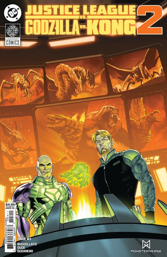 Justice League vs. Godzilla vs. Kong 2 #3