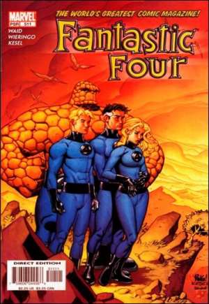 Fantastic Four #511 (2004)