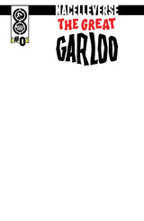 NacelleVerse: The Great Garloo #0 Cover C Blank Variant