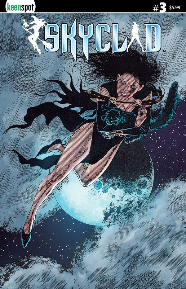 Skyclad #3 Cover B Michal Dutkiewicz Variant
