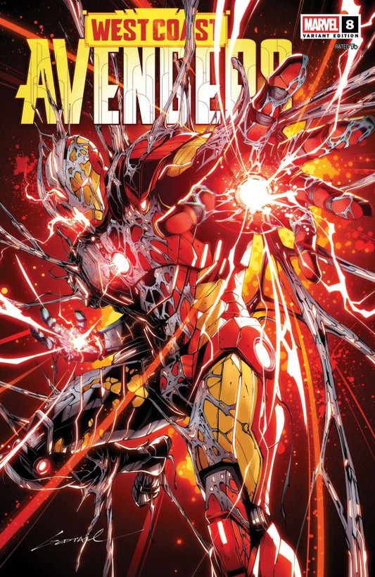 West Coast Avengers #8 Godtail Variant