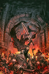 Dark Souls: Mother of Mourning #4 Cover C Reza Afshar Virgin Variant