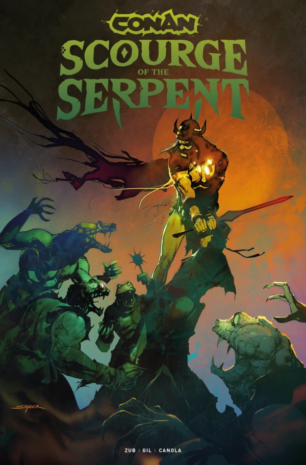 Conan: Scourge of the Serpent #3 Cover C Stuart Sayger Variant