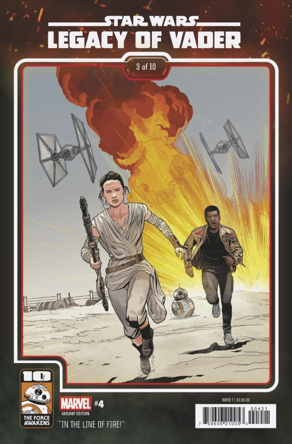 Star Wars: Legacy of Vader #4 Chris Sprouse The Force Awakens 10th Anniversary Variant