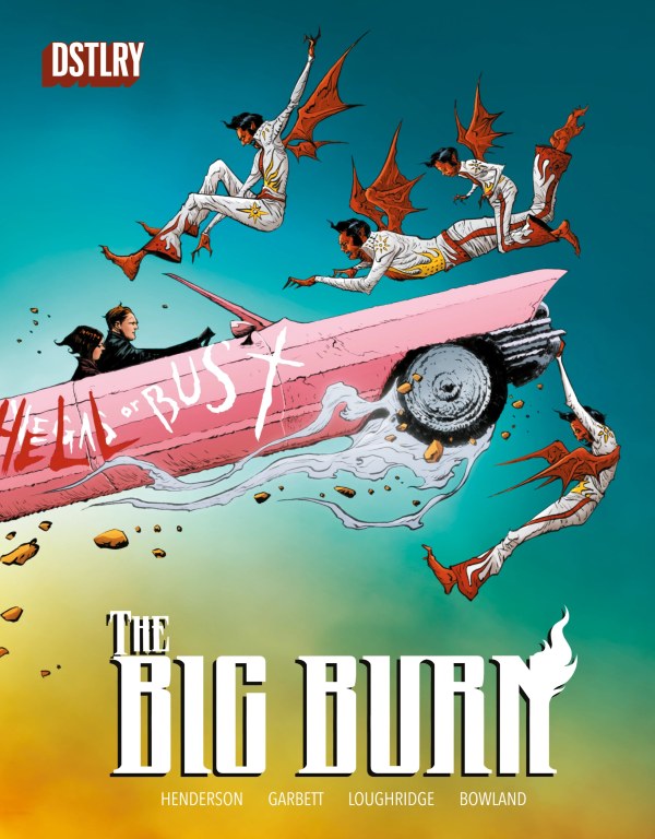 The Big Burn #1 cover F