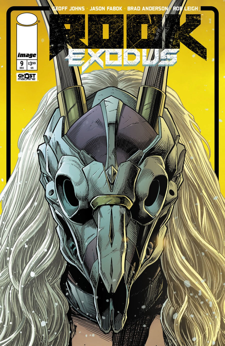 Rook: Exodus #9 Cover B Jason Fabok Mask Variant