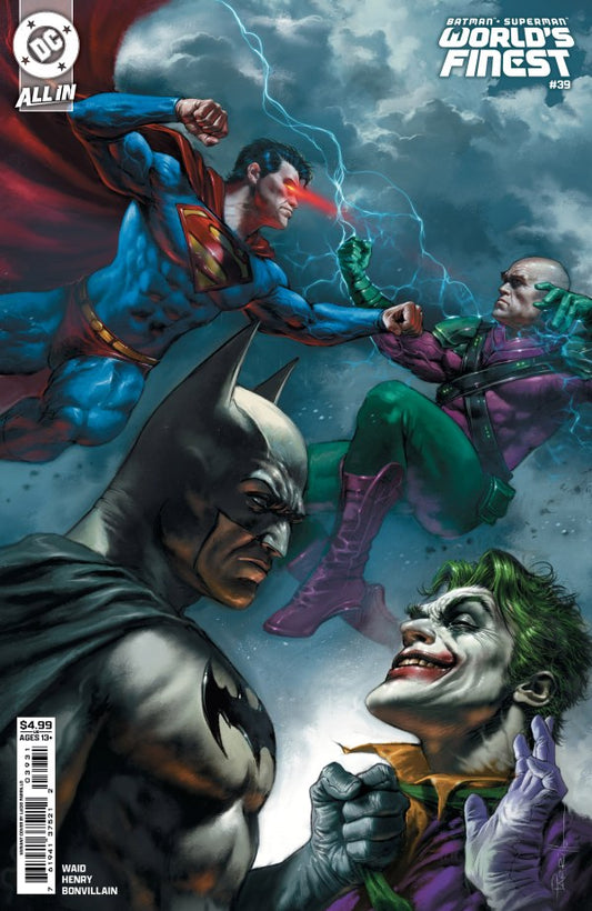 Batman / Superman: World's Finest #39 Cover B Lucio Parrillo Variant