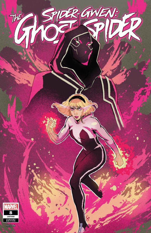 Spider-Gwen: The Ghost-Spider #8 Ernanda Souza Variant