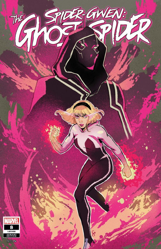 Spider-Gwen: The Ghost-Spider #8 Ernanda Souza Variant