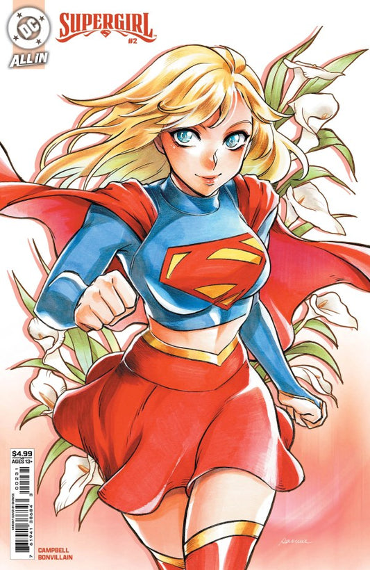 Supergirl #2 Cover D Saowee Variant