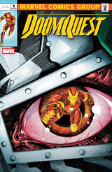 Doomquest #5 Luciano Vecchio Homage Variant