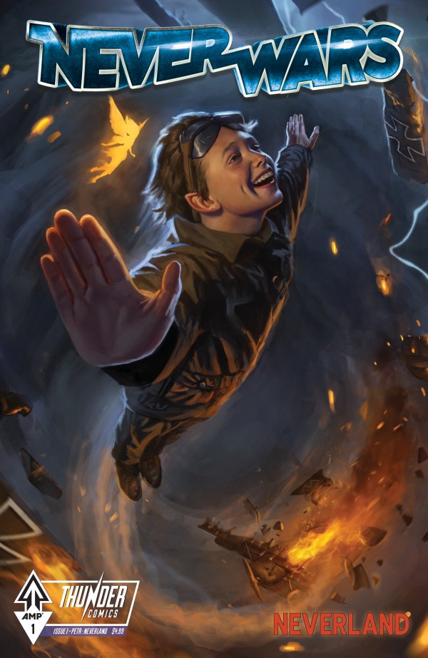 NeverWars - Neverland / Peter Pan #1C