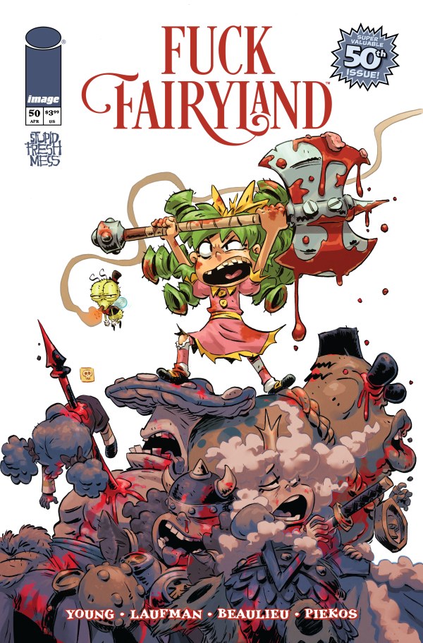 I Hate Fairyland #50 Cover B Derek Laufman Fuck Fairyland Variant
