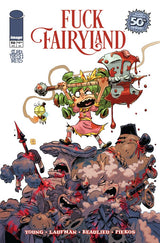 I Hate Fairyland #50 Cover B Derek Laufman Fuck Fairyland Variant