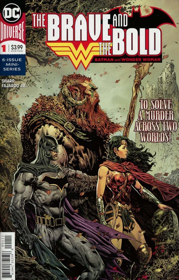 The Brave and the Bold: Batman and Wonder Woman #1-6 (2018)