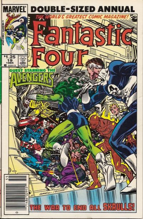 Fantastic Four Annual #19 (1985)