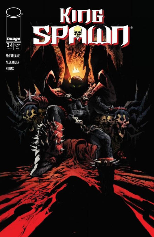 King Spawn #34