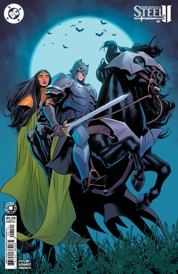 Dark Knights of Steel II #1 Cover B Travis Moore Variant