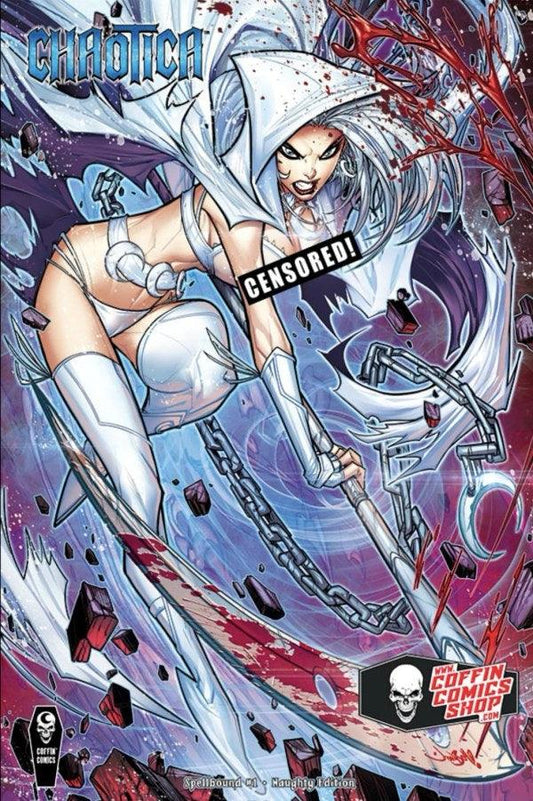 Chaotica: Spellbound Comic Shop Edition #1 Cover D Jonboy Meyers Naughty Variant