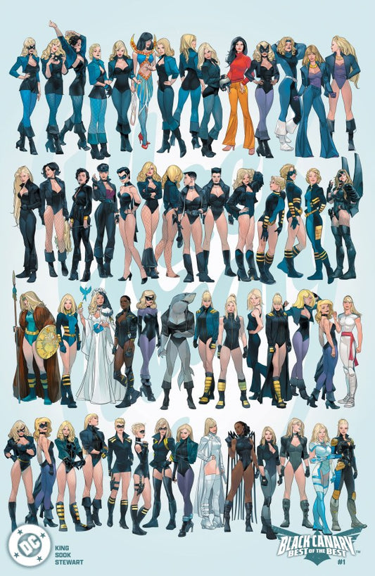 Black Canary: Best of the Best #1 Cover C Otto Schmidt Wraparound