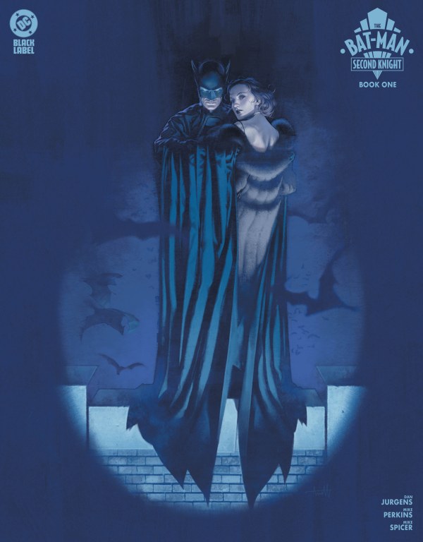 The Bat-Man: Second Knight #1 Cover B Marc Aspinall Variant