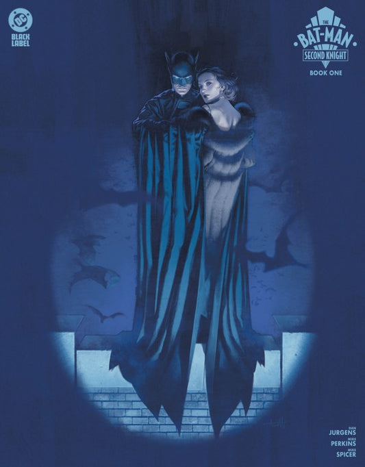 The Bat-Man: Second Knight #1 Cover B Marc Aspinall Variant
