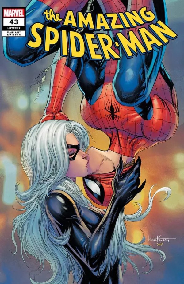 The Amazing Spider-Man #43 Unknown / 616 / Comic Traders / Sleeping Giant Tyler Kirkham Variant