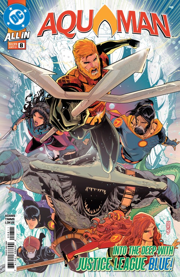 Aquaman #8