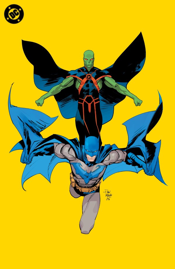 Justice League Unlimited #20 Cover H Dan Mora Corner Box Spot Foil Virgin Variant