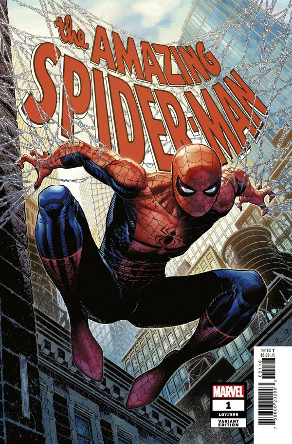 The Amazing Spider-Man #1 1:50 Jim Cheung Variant