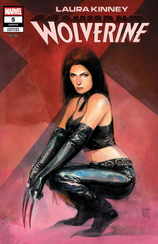 Laura Kinney: Wolverine #5 Alex Maleev X-23 Variant