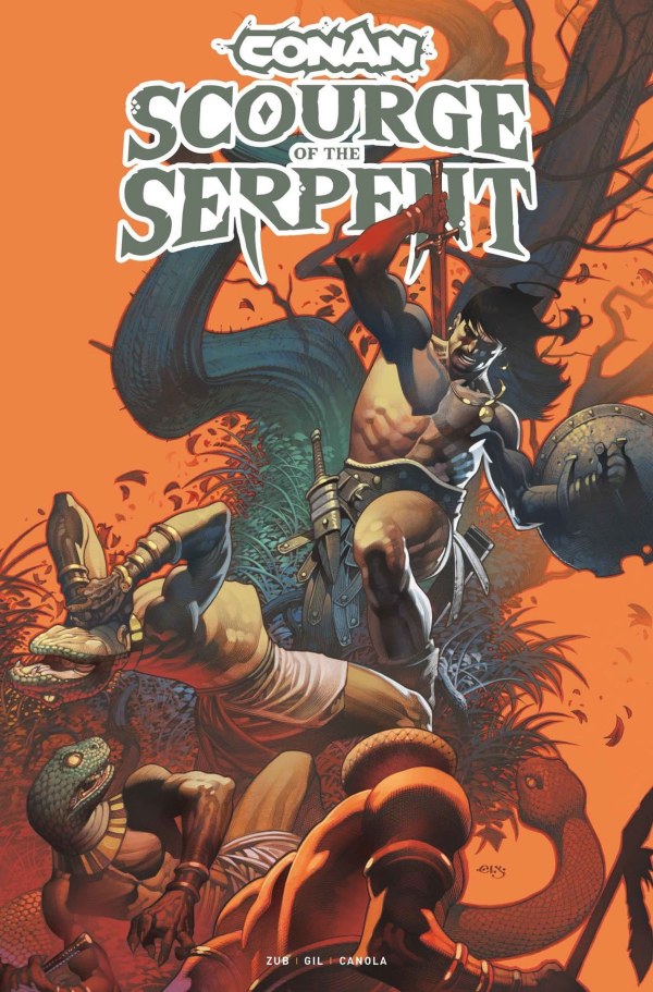 Conan: Scourge of the Serpent #1 Cover E Chris Stevens Variant