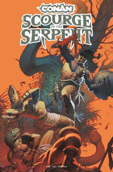 Conan: Scourge of the Serpent #1 Cover E Chris Stevens Variant