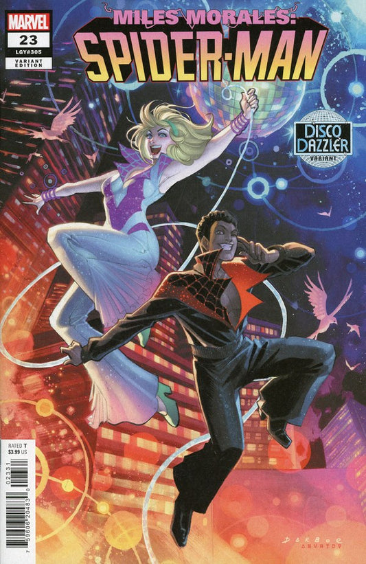 Miles Morales: Spider-Man #23 Karen S. Darboe Disco Dazzler Variant