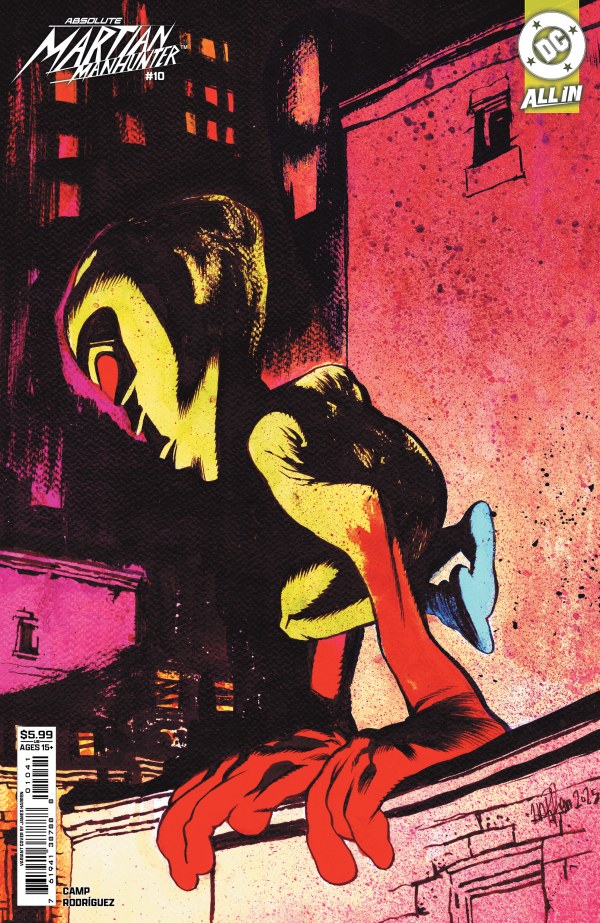 Absolute Martian Manhunter #10 Cover D James Harren Variant