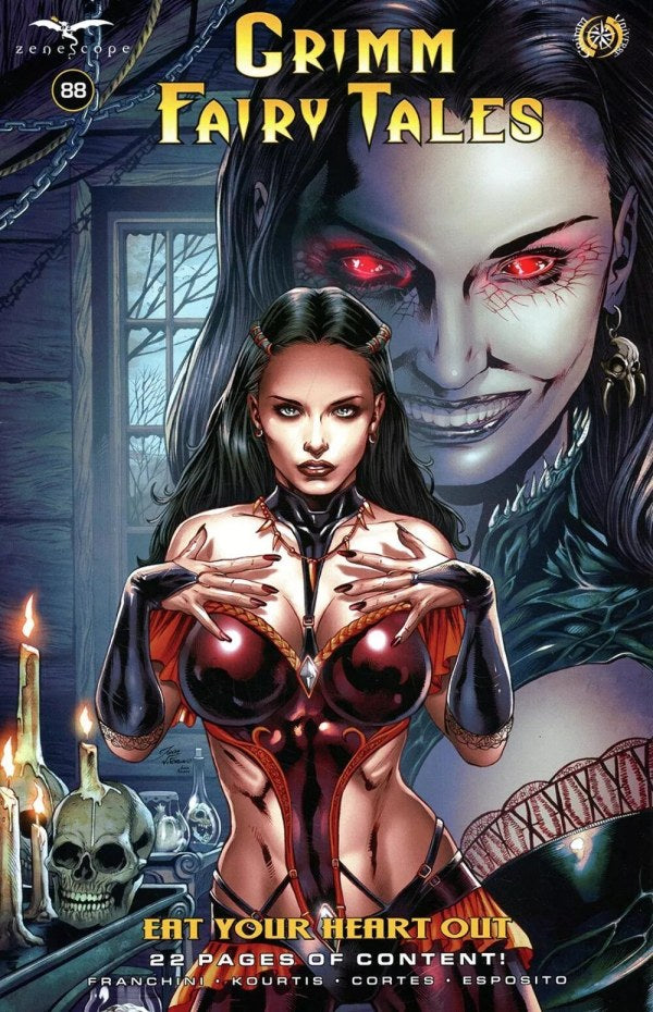 Grimm Fairy Tales #88 Cover B Igor Vitorino Variant