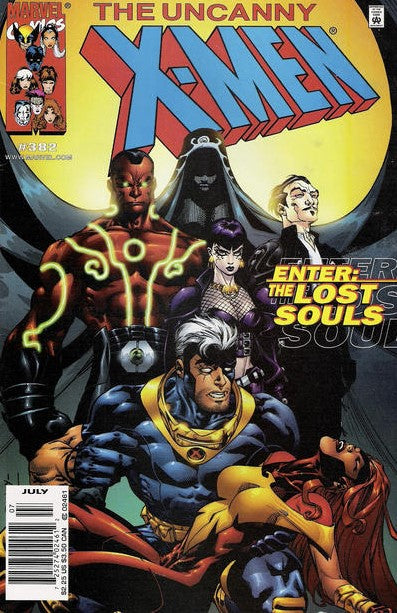 Uncanny X-Men #382 (2000)