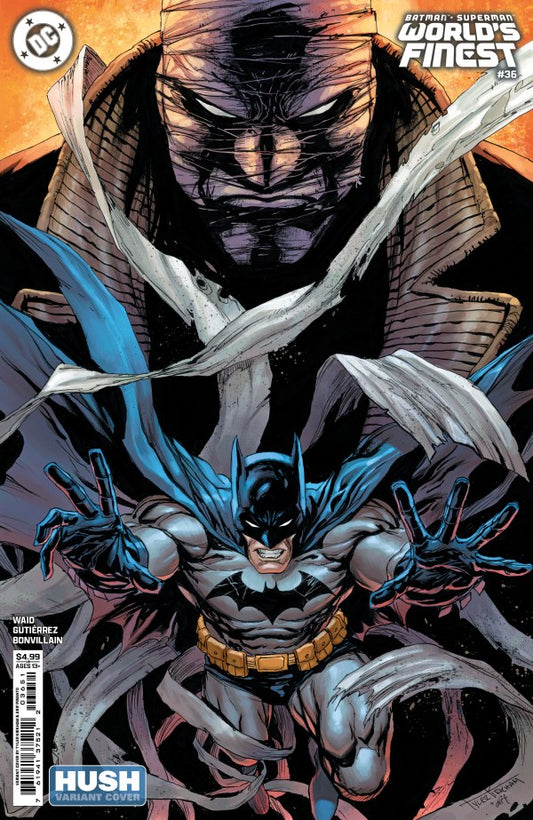 Batman / Superman: World's Finest #36 Cover D Tyler Kirkham Hush