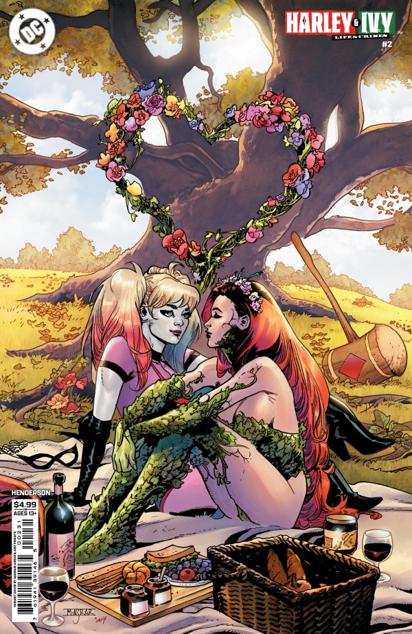 Harley and Ivy: Life and Crimes #2 Cover C Mahmud Asrar Variant