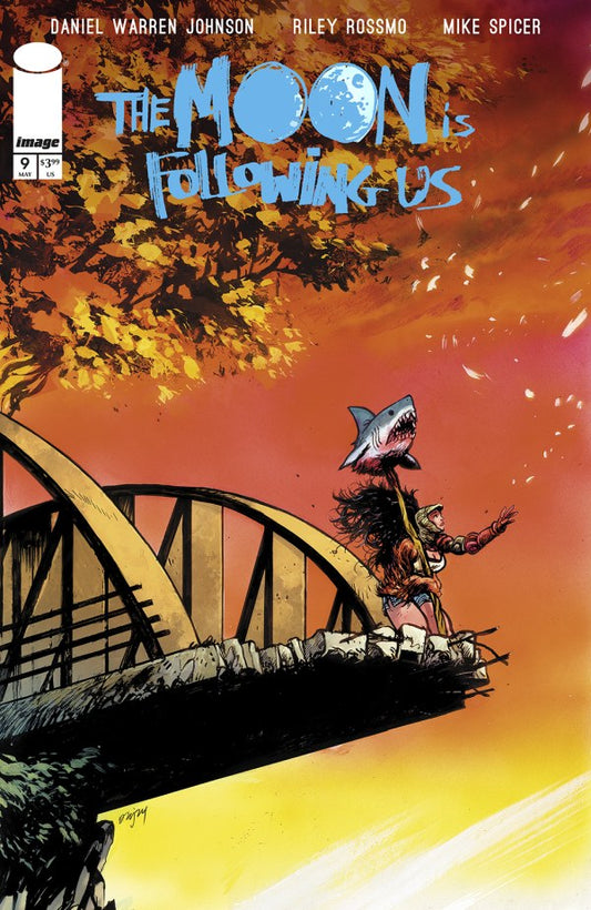 The Moon Is Following Us #9 Cover B Daniel Warren Johnson Variant