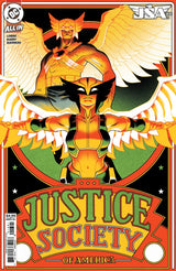 JSA #16 Cover B Matt Taylor Variant