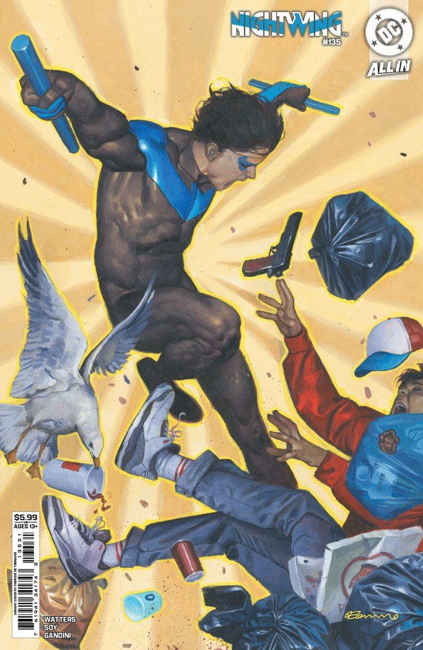 Nightwing #135 Cover C Fabrizio De Tommaso Variant