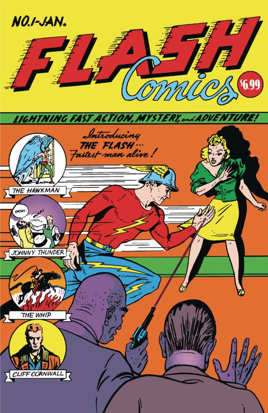 Flash Comics #1 Facsimile Edition 2024