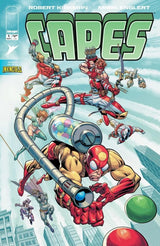 Capes #1 Cover G Mark Englert Youngblood Team-Up Variant