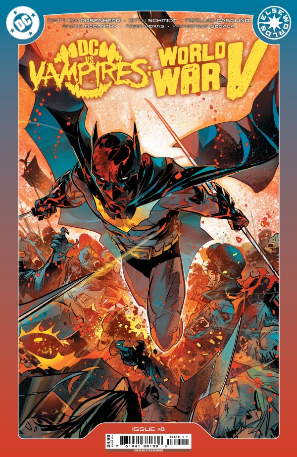 DC vs. Vampires: World War V #8