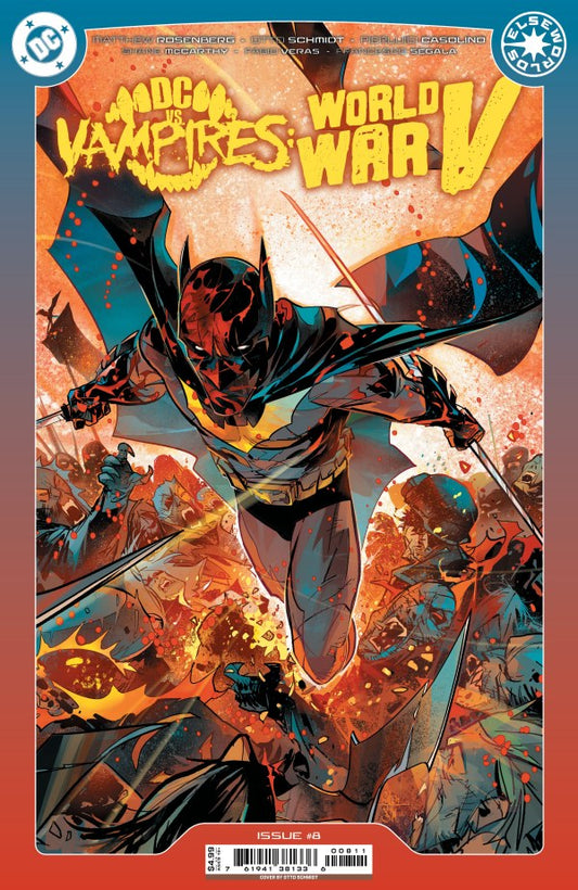 DC vs. Vampires: World War V #8