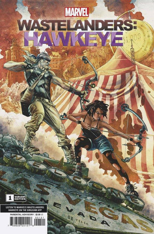 Wastelanders: Hawkeye #1 Mobili Variant