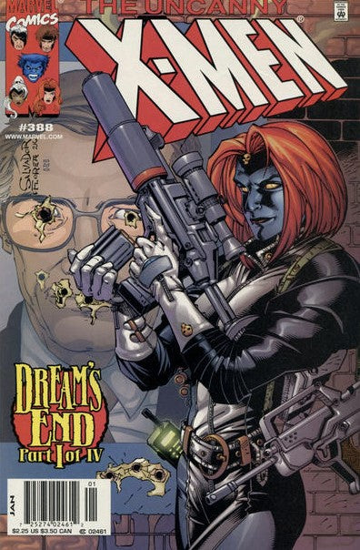 Uncanny X-Men #388 (2000)