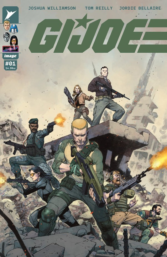 G.I. Joe #1 Cover B Jerome Opeña Variant